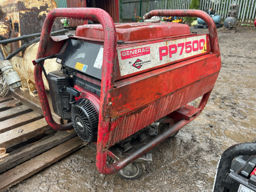 Briggs & Stratton PP7500 generator