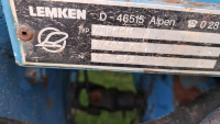 Lemken 4m folding power harrow disc drill combination - 6