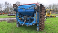 Lemken 4m folding power harrow disc drill combination - 2