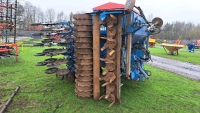 Lemken 4m folding power harrow disc drill combination - 3