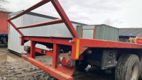 32ft tri-axle artic James Barraclough trailer conversion, air brakes - 7