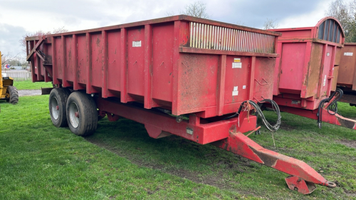 Triffitt 12T grain trailer, 2004