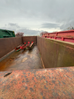 Triffitt 12T grain trailer, 2004 - 7
