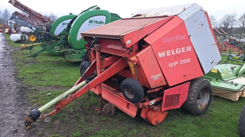 Welger RP200 round baler
