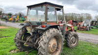 Massey Ferguson 350 4wd tractor with cab and loader - 4