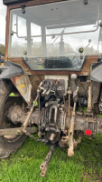 Massey Ferguson 350 4wd tractor with cab and loader - 6