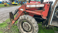 Massey Ferguson 350 4wd tractor with cab and loader - 7