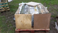 Pallet of paving
