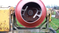 Diesel cement mixer - 2