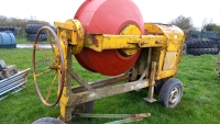 Diesel cement mixer - 3