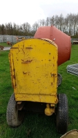 Diesel cement mixer - 4