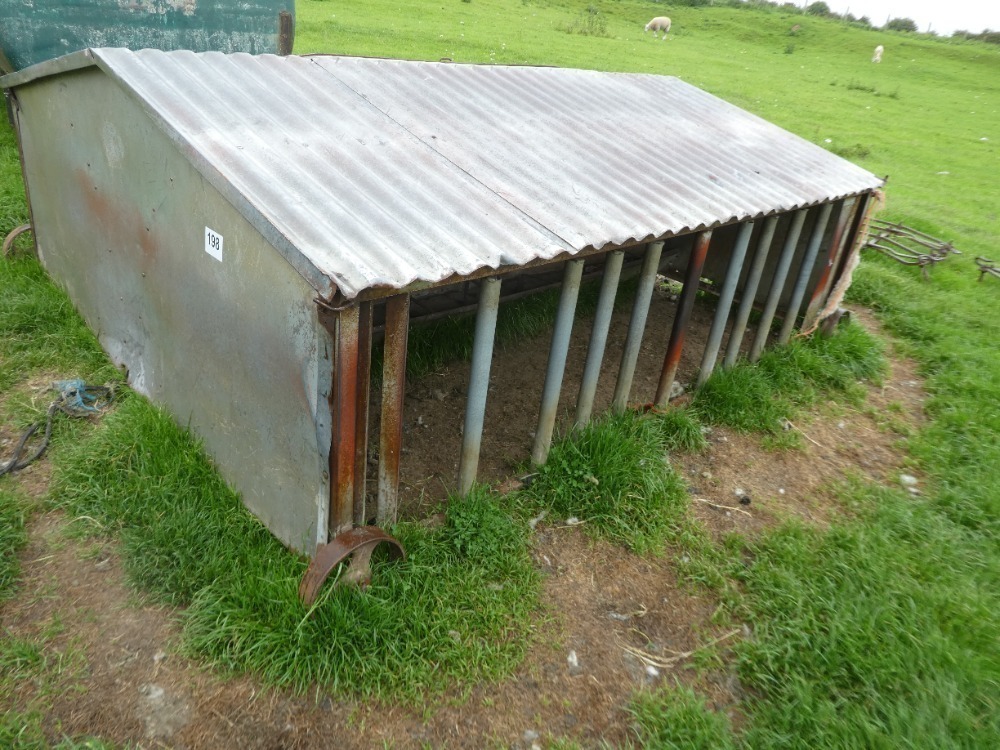 Lamb creep feeder Stephensons Rural farm sale On instruction from J