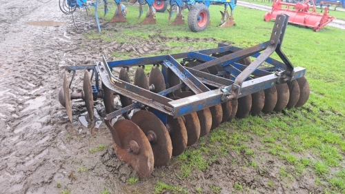 Ransome 8ft disc harrow