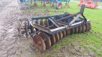 Ransome 8ft disc harrow