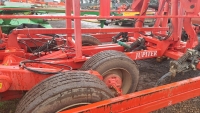Quivogne Jupiter 6m trailed Terrano spring leg cultivator , 2008. - 6