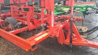 Quivogne Jupiter 6m trailed Terrano spring leg cultivator , 2008. - 7