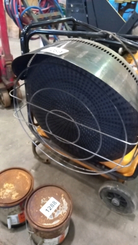 Diesel space heater, hardly used