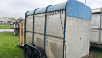 Single axle Urban artic trailer - 12