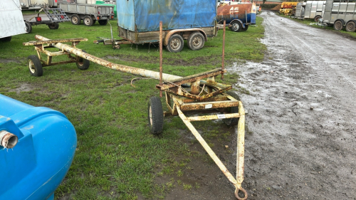 4x wheeled trailer