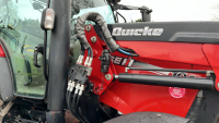 Case IH Maxxum 100 loader tractor, c/w front suspension and Quicke Q46 loader, 7564 hours - 9