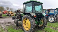 John Deere 2140 tractor c/w loader & Euro 8 headstock - 3