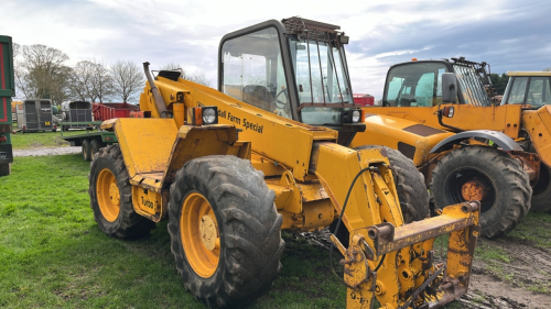 JCB 525-58 telehandler, 6687 hours