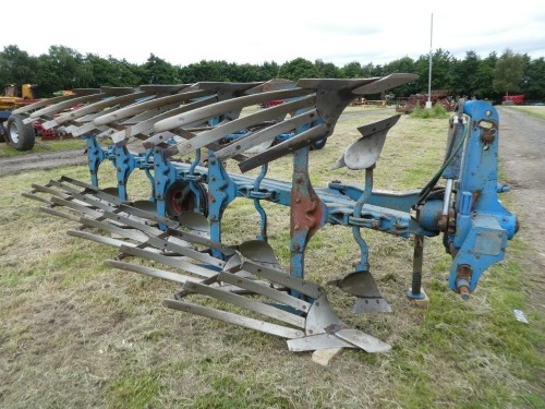 Lemken DL120 slatted reversible plough, wo