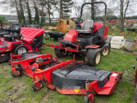 Toro out front mower with 10ft cutting deck, good engine, been stood a while