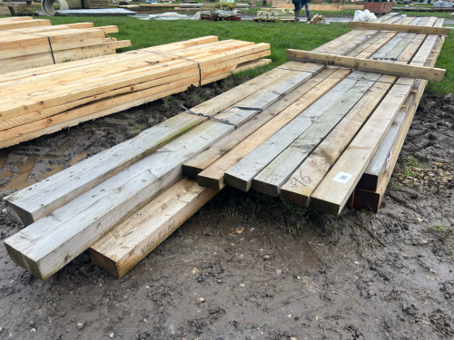 Mixed timber