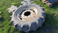 Taurus Special front tractor wheel with rim 12.4R 24 8-studs