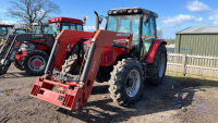 Massey Ferguson 5445 loader tractor, approx 11000 hours, 2006