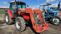 Massey Ferguson 5445 loader tractor, approx 11000 hours, 2006 - 2