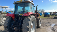 Massey Ferguson 5445 loader tractor, approx 11000 hours, 2006 - 5