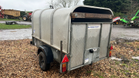 Ifor Williams P6 livestock trailer