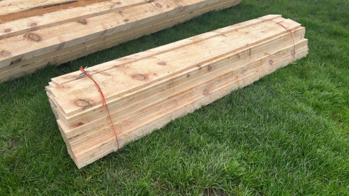 40 Yorkshire boarding 20mm x 150mm 8 ft long