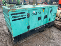 Generator canopy