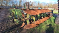 Dowdeswell 5F plough, good metal