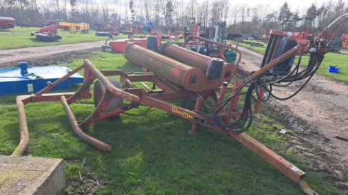 WestMac trailed bale wrapper, 500mm wrap