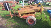 WestMac trailed bale wrapper, 500mm wrap - 2