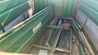 Fraser F68 6T tipping trailer c/w short posts and extra sides - 5