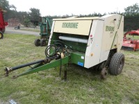 Krone KR125 round baler with PTO