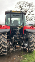 Massey Ferguson 5465 tractor, Dyna 4 gearbox, 2007, 2 spools, air conditioning, straight tractor, approx 7900 hours - 4