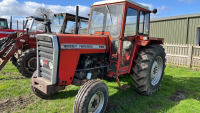 Massey Ferguson 290 2wd tractor, 8535 hours