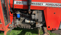 Massey Ferguson 290 2wd tractor, 8535 hours - 3