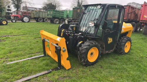 JCB 515-40 telehandler, 1573 hours, one owner, YS14 UOL