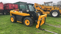 JCB 515-40 telehandler, 1573 hours, one owner, YS14 UOL - 2