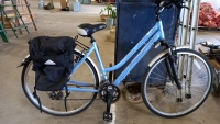 Ladies Land Rover Freelander cycle