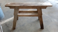 Joiners wooden trestle