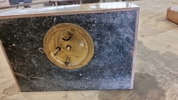 1930s French Aiguilles marble Art Deco clock - 3