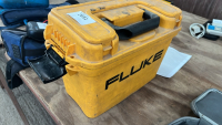 Fluke 1653B multi-junction tester c/w box